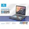 Gambar Cooler Pad Mikuso NCP-064 Shiron-2 Notebook Cooling Pad - Hitam dari mmcroxy.onlineshop Jakarta Pusat 4 Tokopedia