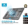 Gambar Cooler Pad Mikuso NCP-063 Cordie-1 Notebook Cooling Pad - Hitam dari mmcroxy.onlineshop Jakarta Pusat 3 Tokopedia
