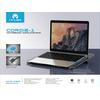 Gambar Cooler Pad Mikuso NCP-063 Cordie-1 Notebook Cooling Pad - Hitam dari mmcroxy.onlineshop Jakarta Pusat 4 Tokopedia