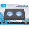 Gambar Cooler Pad Mikuso NCP-064 Shiron-2 Notebook Cooling Pad - Hitam dari mmcroxy.onlineshop Jakarta Pusat 3 Tokopedia