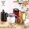 Gambar tumbler coffee mug termos air double wall / thermos cup minuman kopi - black, 350ml dari vesper Jakarta Barat 1 Tokopedia