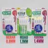 Gambar GUM Interdental Brush / Gum Trav ler Interdental Brush - Hijau 1.1mm dari Waroeng Gigi Kota Surabaya 1 Tokopedia
