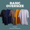 Gambar Kaos Oversize Unisex Katun 20s Premium Refferall - Putih, M dari Lunahouse Kota Bandung 1 Tokopedia