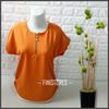 Gambar OBRAL!!! Atasan Kaos Oblong Wanita Busui Resleting Depan Cantik - Hitam dari FiniStore Kota Surabaya 5 Tokopedia