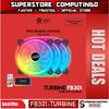 Gambar Fantech TURBINE FB301 Fan Casing RGB 12cm dengan Remote Control dari SuperStore Computindo Jakarta Pusat 1 Tokopedia