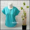 Gambar OBRAL!!! Atasan Kaos Oblong Wanita Busui Resleting Depan Cantik - Hitam dari FiniStore Kota Surabaya 7 Tokopedia