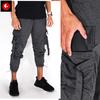 Gambar Okechuku JULIO Celana Cargo Pria Celana Panjang Pria Cargo Jogger Pria - Hitam, M fit to L dari Okechuku Jakarta Barat 10 Tokopedia