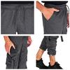 Gambar Okechuku JULIO Celana Cargo Pria Celana Panjang Pria Cargo Jogger Pria - Hitam, M fit to L dari Okechuku Jakarta Barat 7 Tokopedia