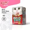 Gambar KITCHEN FLAVOR WET CAT FOOD 190GR - BEEF POTATO dari bratasena store Jakarta Timur 3 Tokopedia