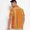 Gambar Danar Hadi Batik Motif Latar Segi Cemukiran Men Shirt Orange - E2 - S dari Danar Hadi Batik Jakarta Selatan 3 Tokopedia