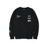 Gambar Dobujack Sweater Evacuation Black Crewneck - S dari DOBUJACK Kota Bandung 2 Tokopedia