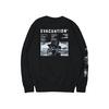 Gambar Dobujack Sweater Evacuation Black Crewneck - S dari DOBUJACK Kota Bandung 1 Tokopedia