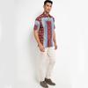 Gambar Danar Hadi Batik Motif Latar Segi Cemukiran Men Shirt Red - E4 - S dari Danar Hadi Batik Jakarta Selatan 2 Tokopedia