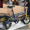 Gambar Sepeda Lipat Folding 20 Genio Lunox 1.0 BDG (KHUSUS GOJEK) dari SamudraSepedaBDG Kota Bandung 3 Tokopedia