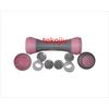 Gambar adjustable 1-2 kg dumbel/dumbell/dumble,bkn barbell/barbel 1-2kg pink dari tokojiv Jakarta Selatan 2 Tokopedia