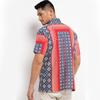 Gambar Danar Hadi Batik Motif Latar Segi Cemukiran Men Shirt Grey - E6 - S dari Danar Hadi Batik Jakarta Selatan 4 Tokopedia