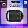 Gambar LENSA KAMERA NIKON AF-S DX 18-140mm f3.5-5.6G ED VR 18-140 mm dari Winner Pro Jakarta Utara 1 Tokopedia