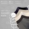 Gambar Smith Berlin Masker Kain 3 ply nyaman dan lembut ISI 3 - Choco dari Smith Berlin Jakarta Selatan 8 Tokopedia