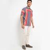 Gambar Danar Hadi Batik Motif Latar Segi Cemukiran Men Shirt Grey - E6 - S dari Danar Hadi Batik Jakarta Selatan 2 Tokopedia
