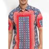 Gambar Danar Hadi Batik Motif Latar Segi Cemukiran Men Shirt Grey - E6 - S dari Danar Hadi Batik Jakarta Selatan 3 Tokopedia
