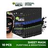 Gambar Garnier Men Complete Package Mask Pack of 10 - Power White dari Garnier Men Kota Tangerang Selatan 3 Tokopedia