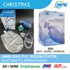 Gambar AMBU BAG GEA PVC RESUSCUTATOR / AMBUBAG PVC MPM BAYI ANAK DEWASA - Bayi/Infant dari Christmas Underpad Jakarta Utara 1 Tokopedia