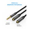 Gambar Vention Kabel Splitter Audio 3.5mm Male to Audio Mic Female - BBV dari XLink Surabaya Kota Surabaya 5 Tokopedia