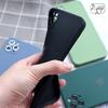 Gambar SQUARE EDGE CASE for iPhone 6 7 8 plus X XR 11 12 pro mini pro max - SQ MIDGREEN dari Pipop Case Jakarta Barat 4 Tokopedia