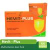Gambar Hevit Plus VITAMIN C 500 Mg B1 B6 B12 E 30 IU Zinc Multivitamin KALBE - BOX 100 Butir dari Shipment Jakarta Barat 1 Tokopedia