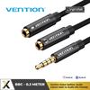 Gambar Vention Kabel Splitter Audio 3.5mm Male to Audio Mic Female - BBV dari XLink Surabaya Kota Surabaya 8 Tokopedia