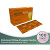 Gambar Hevit Plus VITAMIN C 500 Mg B1 B6 B12 E 30 IU Zinc Multivitamin KALBE - BOX 100 Butir dari Shipment Jakarta Barat 2 Tokopedia