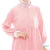 Gambar Atasan Muslim Wanita | Manda Tunik Pink | S M L XL | Tazkia Hijab - M dari Tazkia Hijab Store Kota Bandung 4 Tokopedia