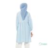 Gambar Atasan Muslim Wanita | Manda Tunik Biru | S M L XL | Tazkia Hijab - M dari Tazkia Hijab Store Kota Bandung 5 Tokopedia