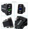 Gambar 36 x 23 mm Dual USB Charger Voltmeter LED Mobil HONDA Plug & Play - T Tap dari Sagaloado Official Store Kab. Bekasi 3 Tokopedia