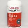 Gambar Healthy Care Wild Krill Oil 1000mg 60 tablet kapsul dari Grab Box Jakarta Barat 1 Tokopedia