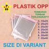 Gambar Kantong Plastik OPP Seal lem perekat kemasan baju kaos celana 28x38 - 15x25 dari printingkaos88 Jakarta Barat 1 Tokopedia