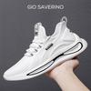 Gambar SNEAKERS PRIA GIO SAVERINO WHITE AND BLACK TERBARU - BLACK, 39 dari Gio Saverino Kota Medan 4 Tokopedia