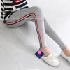 Gambar Legging Stripe Anak Perempuan 7 - 13 Th / Leging Strip / Lejing Polos - Hitam, Strip(Random) dari Shaliha Official Shop Kota Depok 4 Tokopedia