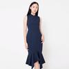 Gambar Chocochips - Brenna Dress Navy - Biru, L dari Chocochips Official Shop Jakarta Barat 1 Tokopedia