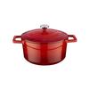 Gambar Lava Folk Round Casserole. Cast Iron Ø28cm dari RNK Incontro Indonesia Jakarta Barat 4 Tokopedia