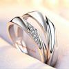 Gambar CIncin Couple Irish Kristal (Sepuh Perak, Anti Karat) dari Everlasting Gift Jakarta Utara 1 Tokopedia