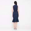 Gambar Chocochips - Brenna Dress Navy - Biru, L dari Chocochips Official Shop Jakarta Barat 4 Tokopedia