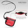 Gambar SLING POUCH RYO POUCH WALLET WATERPROOF DOMPET KARTU ANTI AIR-HEYLOOK - MAROON dari Heylook Official Kota Tangerang 6 Tokopedia