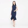 Gambar Chocochips - Brenna Dress Navy - Biru, L dari Chocochips Official Shop Jakarta Barat 3 Tokopedia
