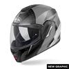 Gambar Helm Airoh REV19 LEADEN Matt Automatic Modular Double Visor - M dari Juragan Helm ID Jakarta Barat 1 Tokopedia