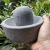 Gambar Cobek Mangkok Batu Kali Pori 16cm: Cobek Lumpang Menumbuk Menggerus dari MunTHuCom Kab. Sleman 5 Tokopedia