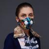 Gambar 2Madison Sumpah Pemuda#4 Facemask / Breathing Valve Masker Kain - Headloop, Dewasa Large dari 2madison Store Jakarta Selatan 3 Tokopedia
