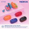Gambar Nokia Essential True Wireless TWS Earphone E3100 - Black dari Nokia Audio Official Store Jakarta Barat 3 Tokopedia