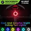 Gambar ROCKBROS Lampu Sepeda Tail Light Colorful Waterproof Rechargable - Q1 dari ROCKBROS OFFICIAL STORE Jakarta Barat 1 Tokopedia