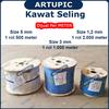Gambar Kawat Seling 5 mm Kawat Selling Sling Baja Galvanise Wire Rope 5mm dari ArtupicPeralatanPeternak Kota Tangerang Selatan 3 Tokopedia
